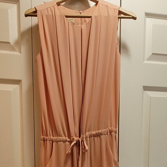 Peach Lanvin Jumpsuit - Picture 1 of 5